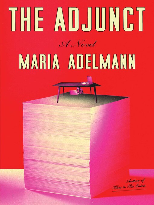 Cover image for The Adjunct